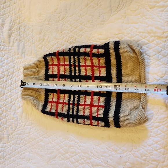 CHILLY DOG Wool Sweater M